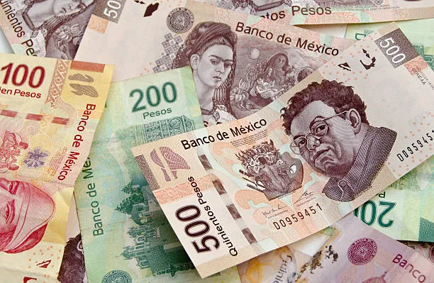 mexican-peso-bank-notes-backgrou