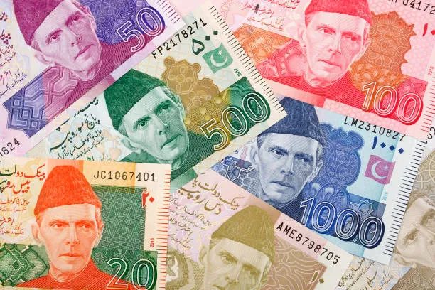 pakistani-money-a-background Pakistani Rupees
