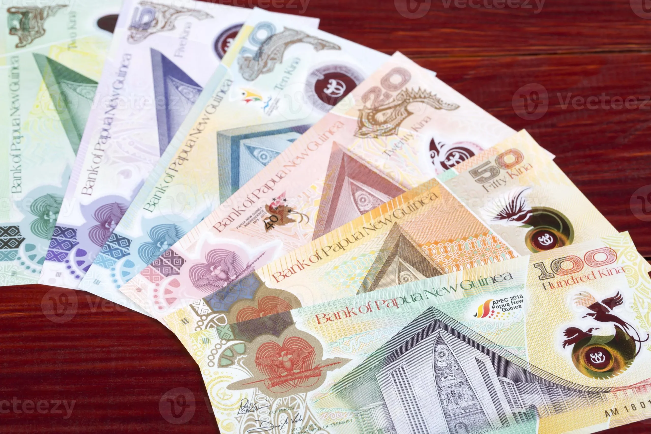 papua-new-guinean-kina-a-busines