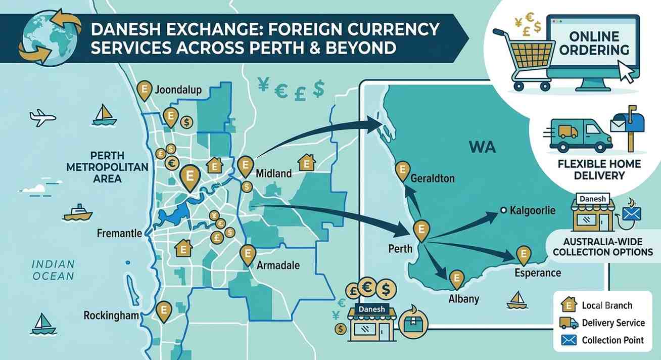 Foreign Currency Services Across Perth & Beyond