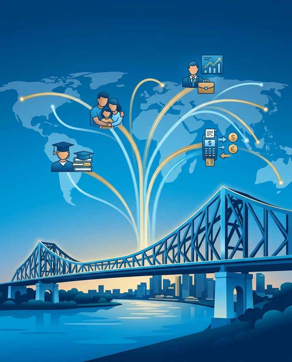 International Money Transfer in Brisbane International Money Transfer