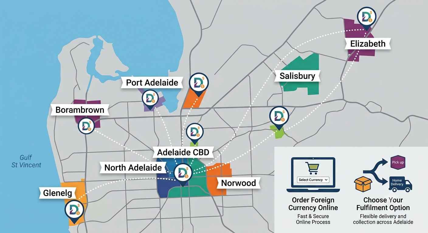 Supporting Foreign Exchange Across Adelaide Supporting Foreign Exchange Across Adelaide