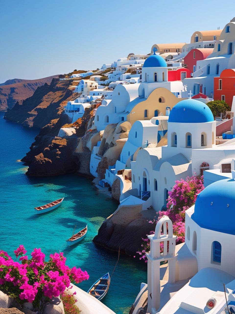 Santorini & Mykonos