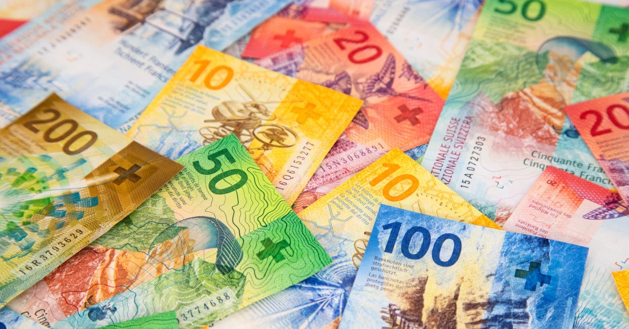 buy Swiss Francs