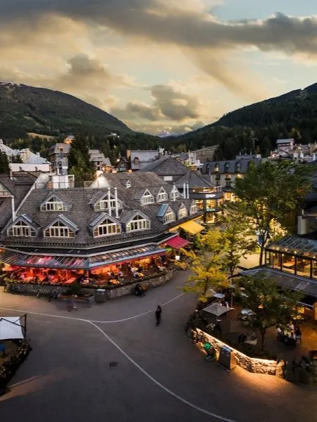 Whistler & Kelowna