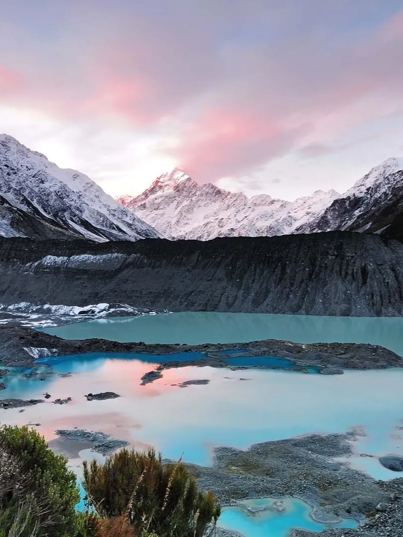 Mount Cook National Park