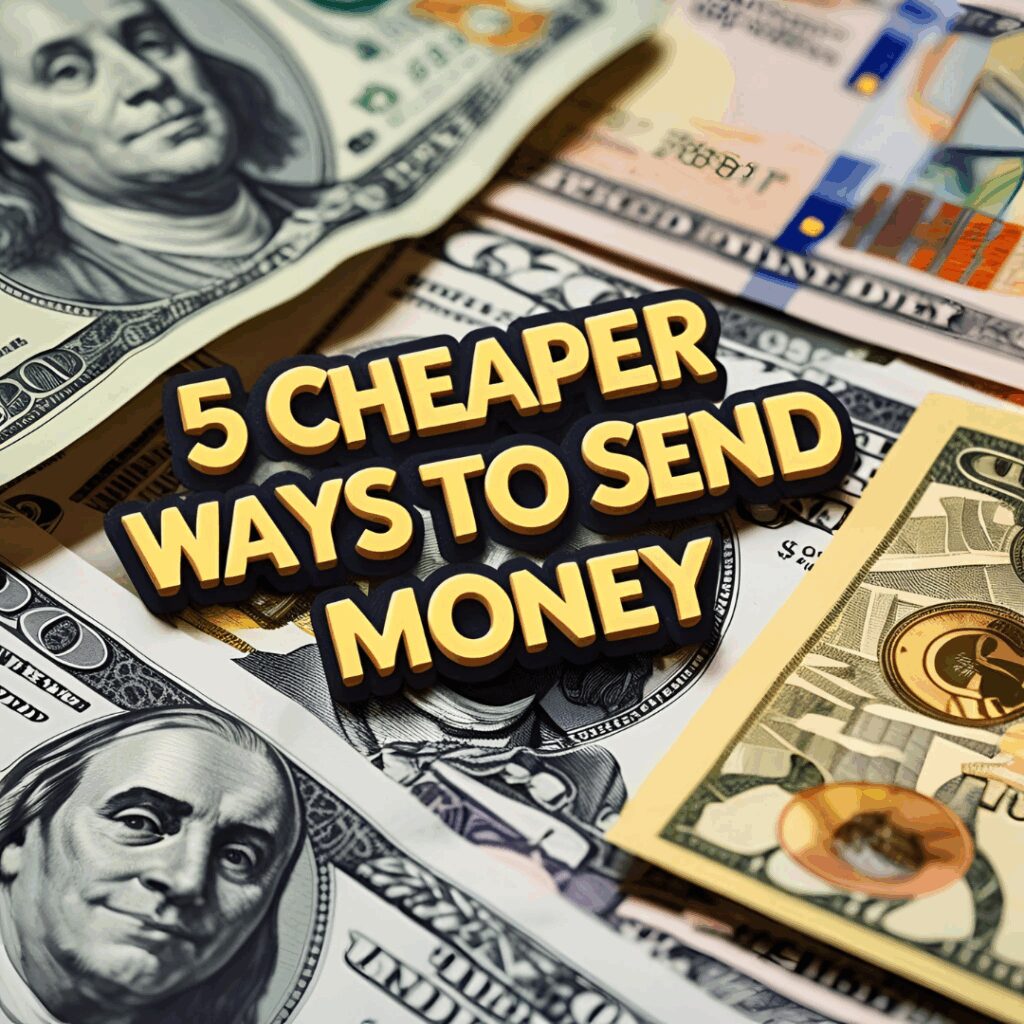 5 Cheaper Ways to Send Money