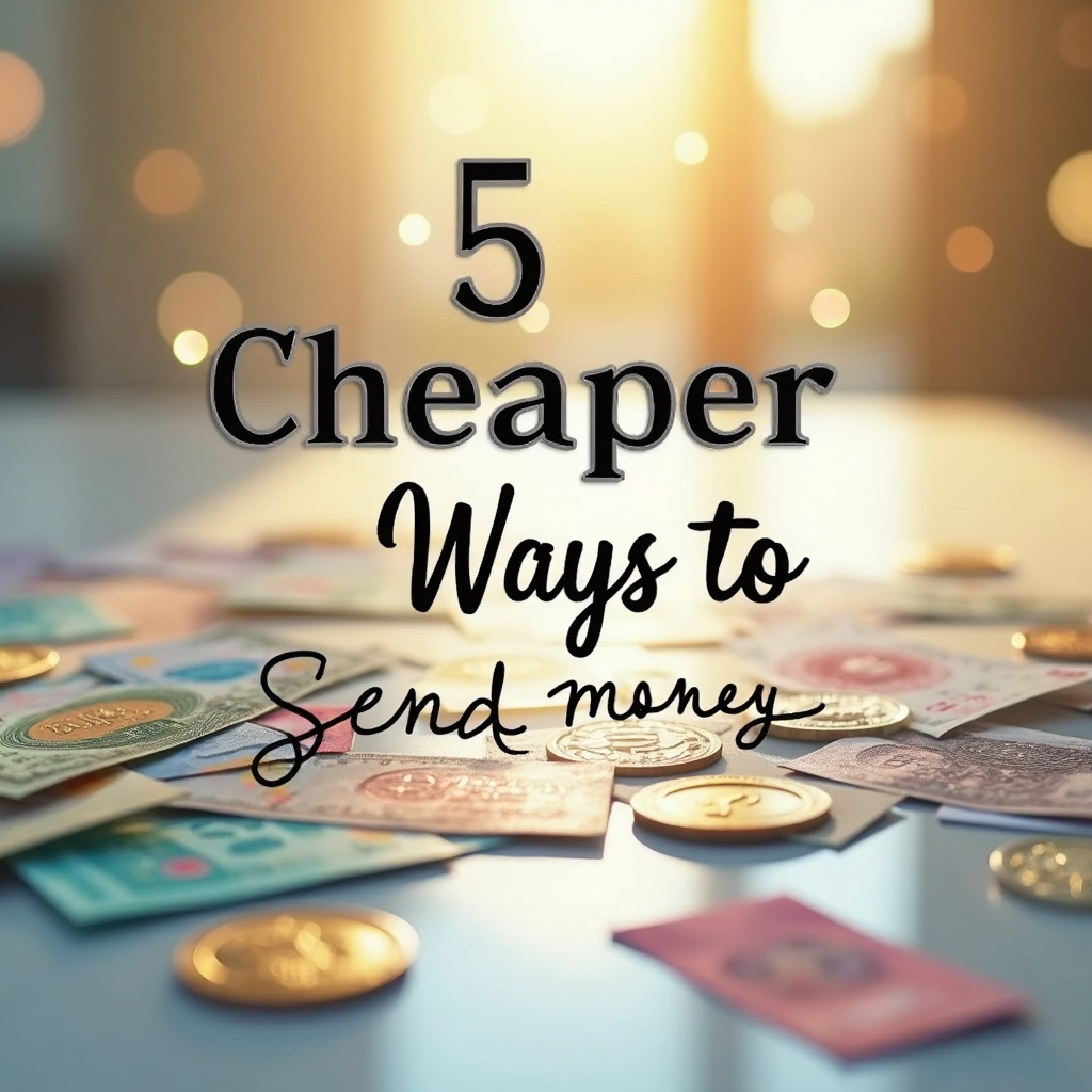 5 Cheaper Ways to Send Money