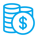 Total cost including fees and commissions 