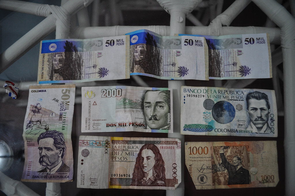 Old and Damaged Banknotes