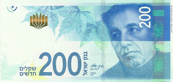 What Israeli Shekel Notes We Accept