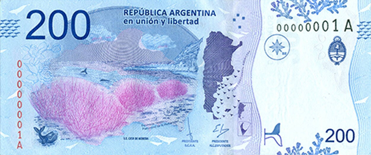 200_pesos_banknote_-_Animales_Aut_C3_B3ctonos_-_Reverse Convert ARS to AUD