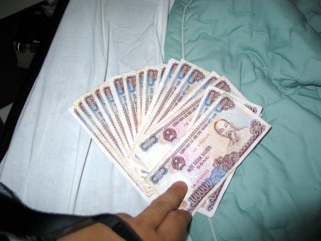 Old and Damaged Banknotes