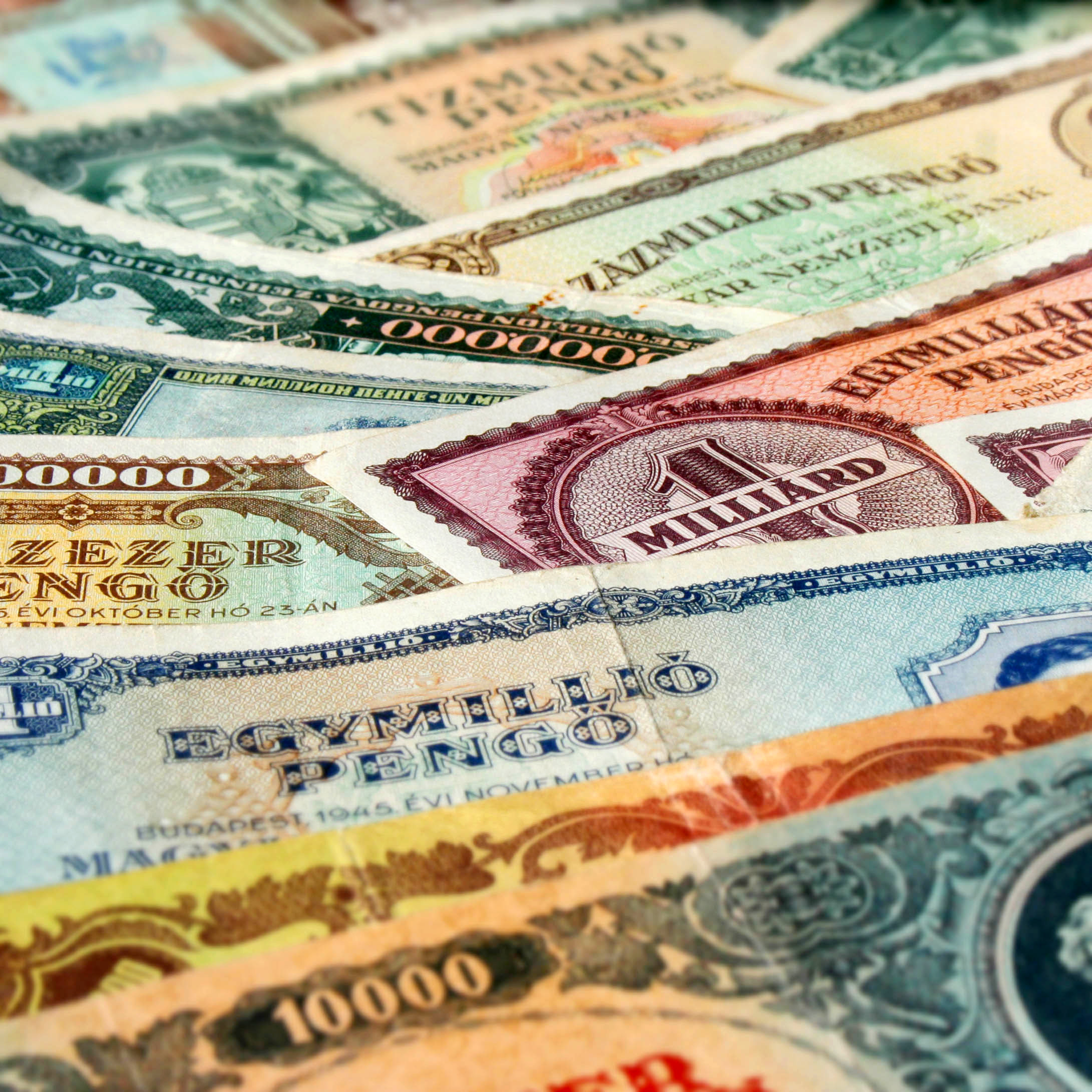 Australian Dollars to Hungarian Forint