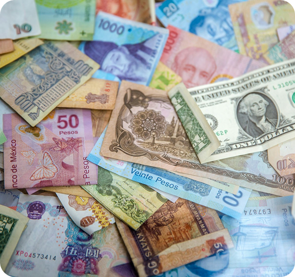 Why sell your USD to us? Why sell your USD to us?