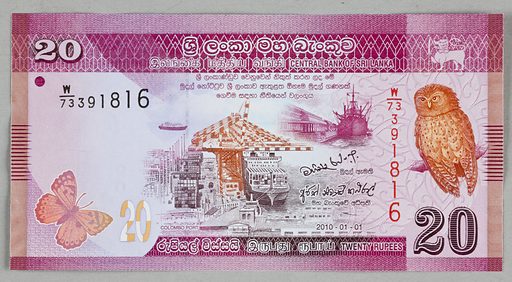 Sri Lankan Rupee