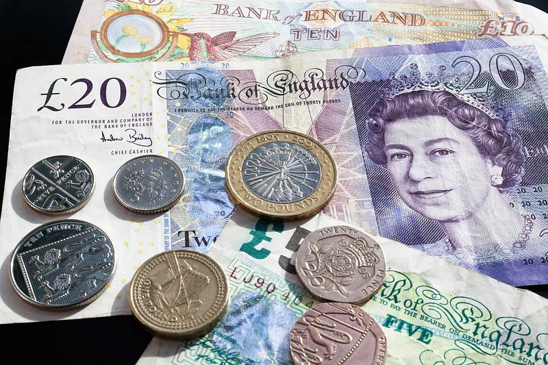 Buy British Pounds for Travel or Business