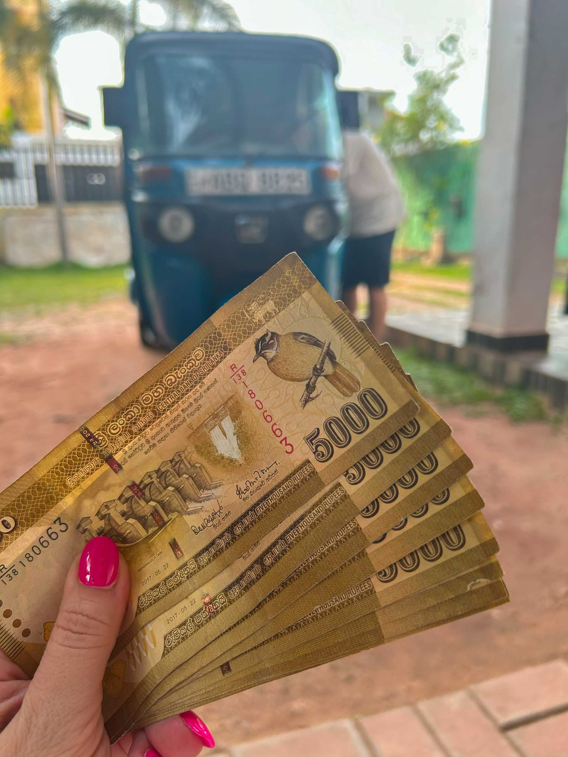 Send Money to Sri Lanka with Danesh Exchange