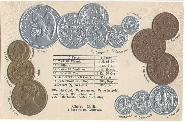 Old and Damaged Banknotes