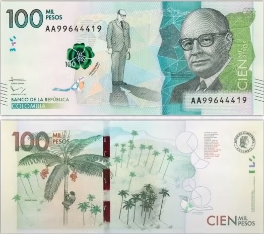 What is a good AUD to COP exchange rate