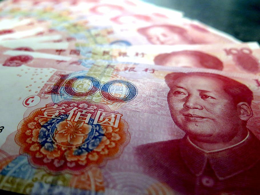 What Chinese Yuan Notes We Accept