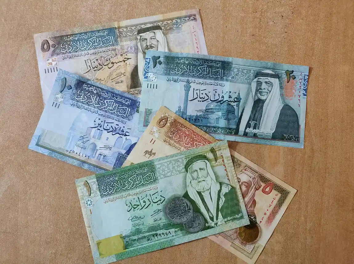 Buy Jordanian Dinar for Travel or Business