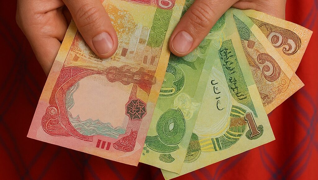 IRAQI DINARS
