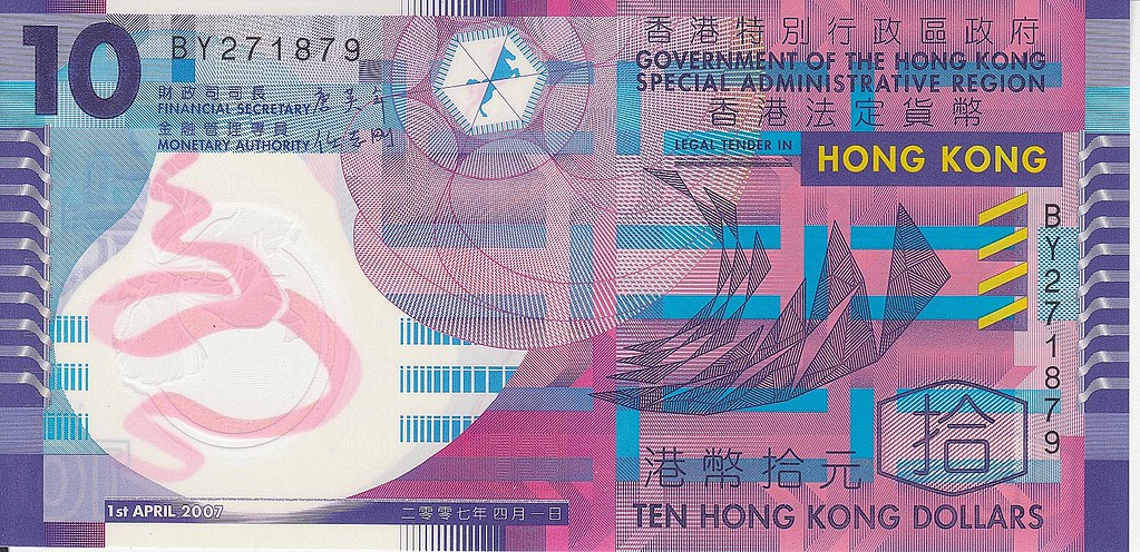 HKD Currency