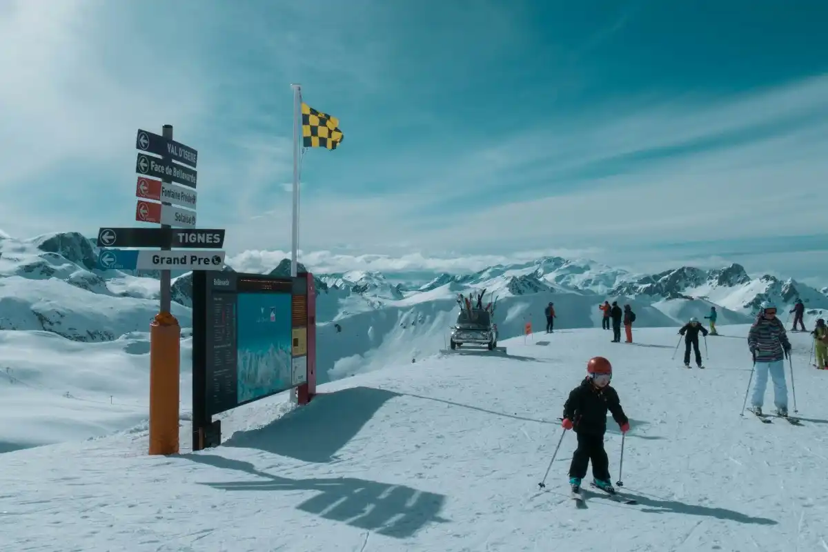 Chamonix & Courchevel