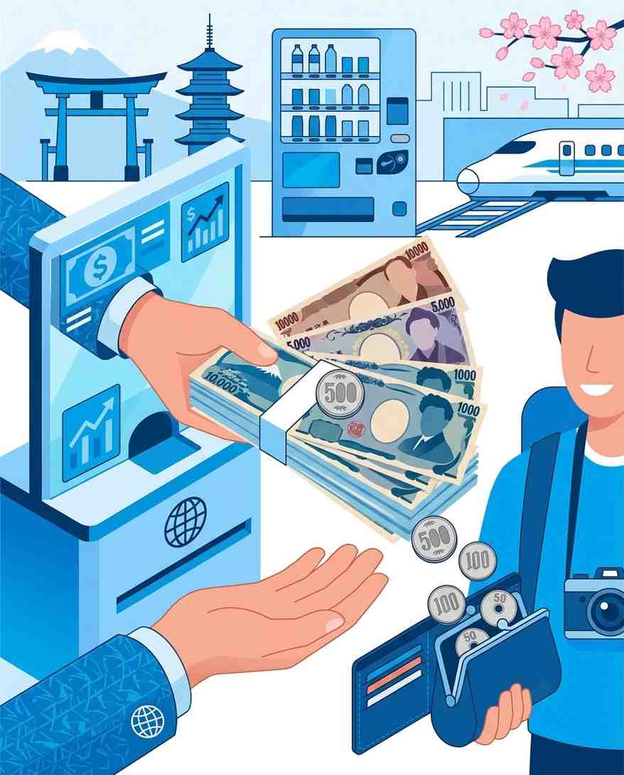 Order Your Japanese Yen Before You Fly