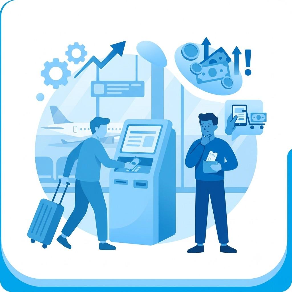 What About Airport Currency Exchange Kiosks? What About Airport Currency Exchange Kiosks?