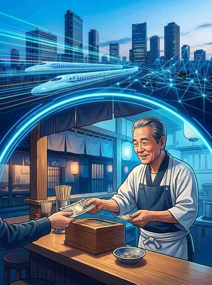 Why Japan Is Still a Cash First Society Why Japan Is Still a Cash First Society