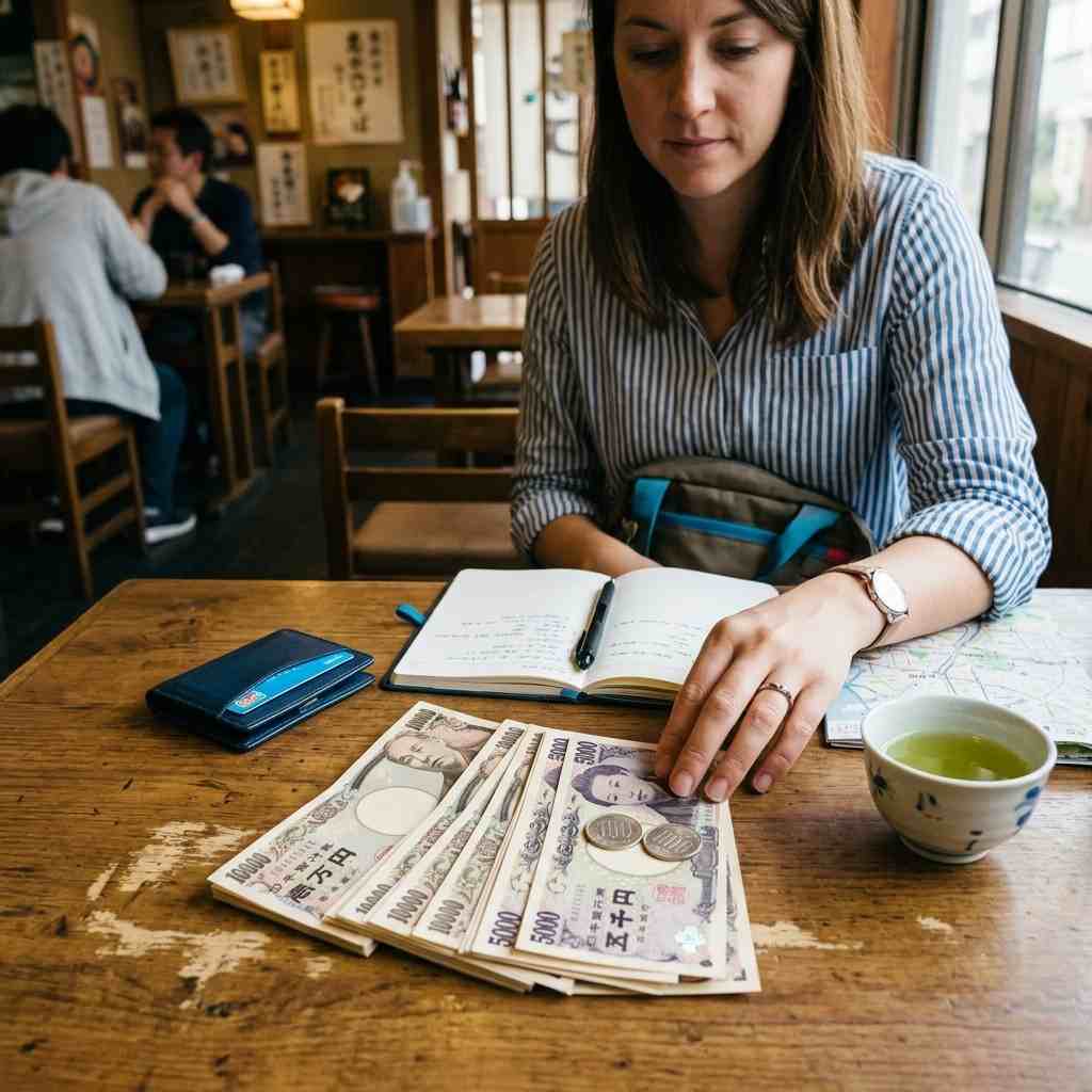 How Much Japanese Yen Should You Take to Japan