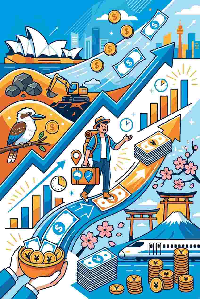 The Best Time to Buy Japanese Yen With AUD The Best Time to Buy Japanese Yen With AUD