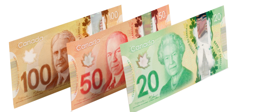 canada bank notes