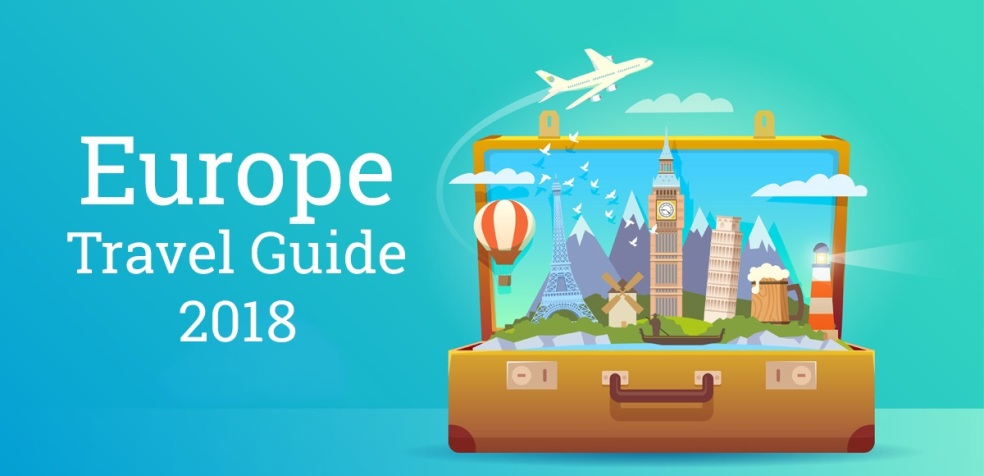 Travel guide to Europe