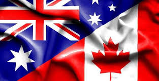 Canadian cad & Australian aud currency