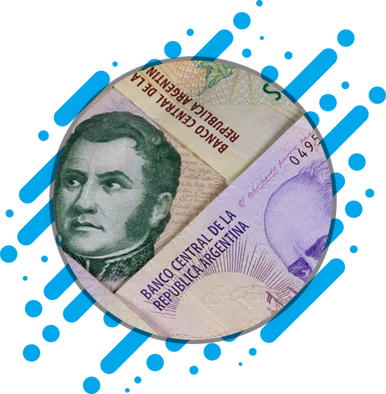 buy Argentine peso