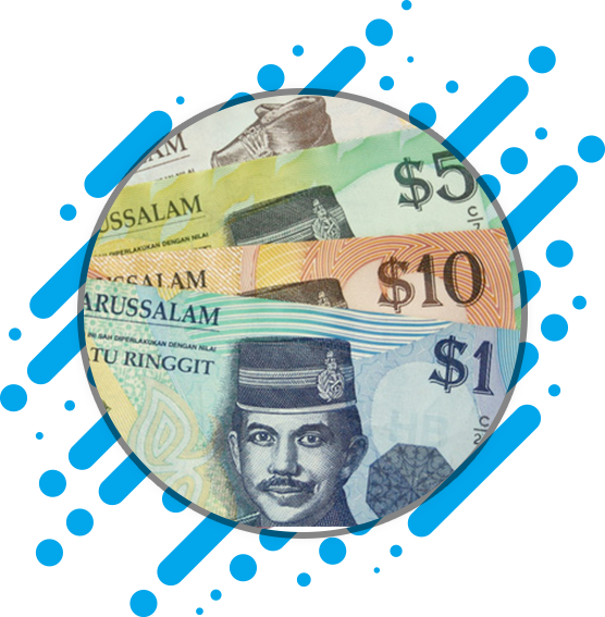 buy Brunei dollars