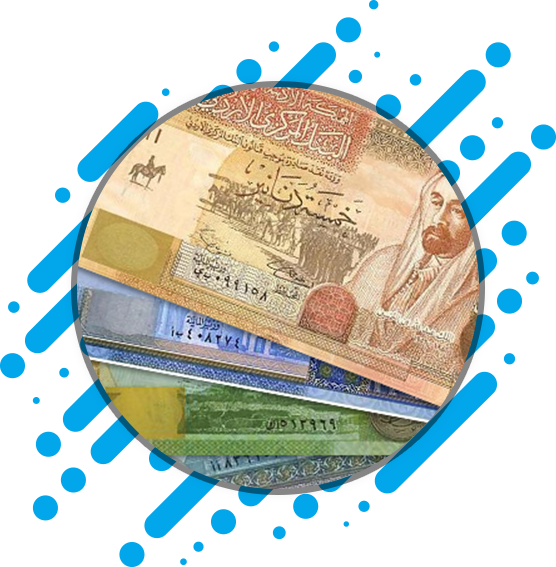 buy Jordanian dinar
