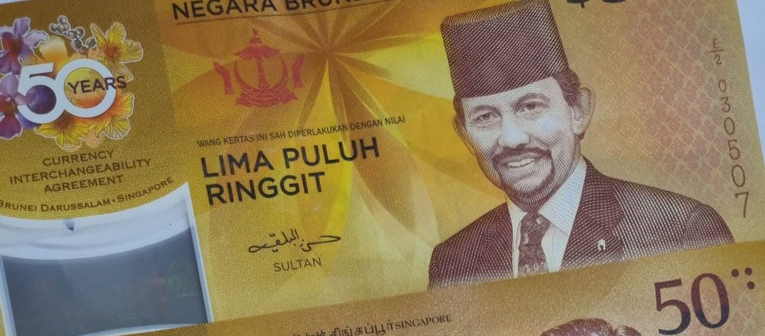 buy Brunei dollars