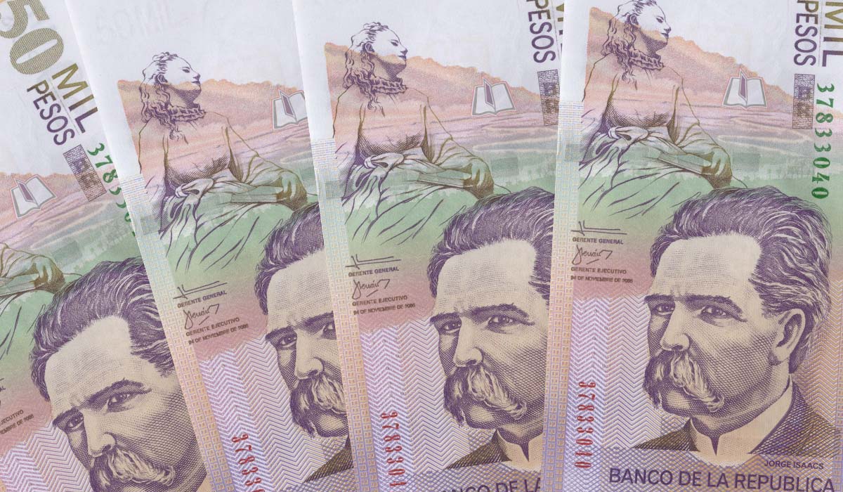 colombian-pesos- Danesh Exchange