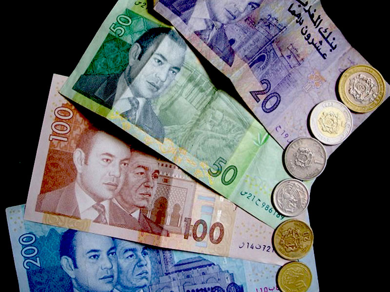 Convert 50 Australian Dollar in Moroccan Dirham today - AUD to MAD