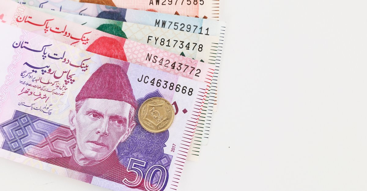 pkr banknote