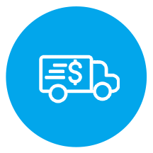 travel money delivery in Charlestown