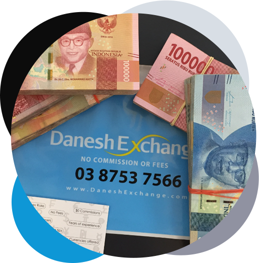 currency exchange in North Lakes